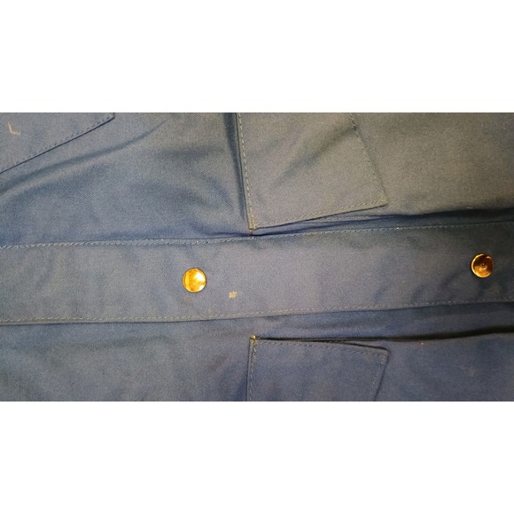 MSR Gold Medal Jacket Men's Blue Nylon Polyester Size Large - Picture 13 of 13